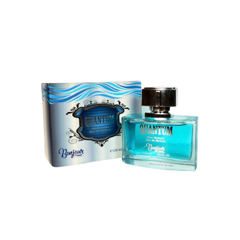 PARFUM ORIGINAL BONJOUR QUANTUM 100ML EDP