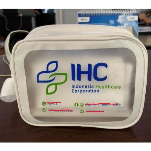 Pouch Mika Sablon Custom PREMIUM