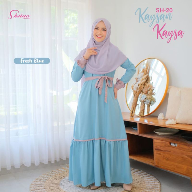 kaysa dress by sheina hijab