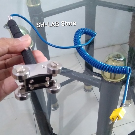Roller Surface Thermocouple Thermometer Probe Type K