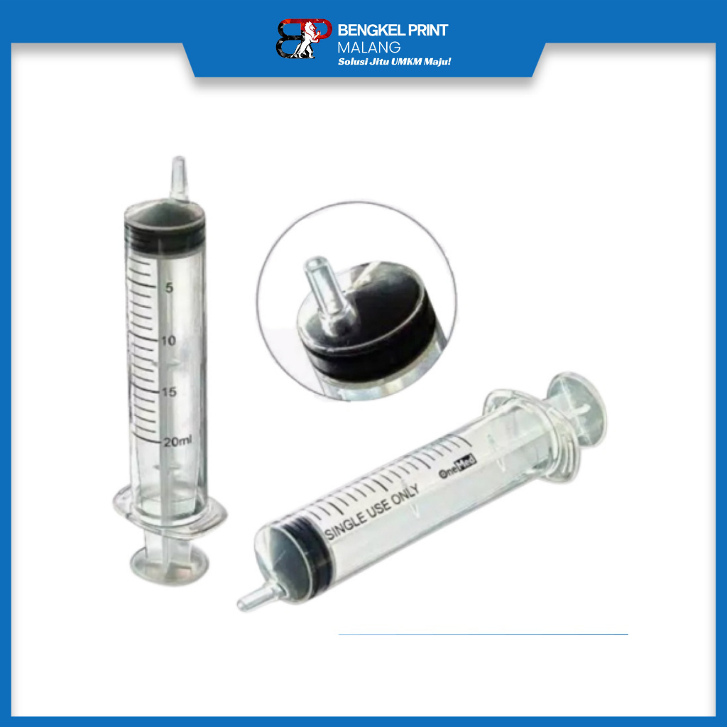 Suntikan Besar 20ml For Printer Epson | DTG