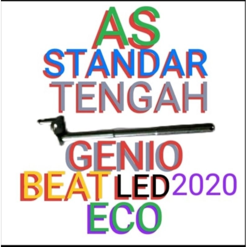 AS STANDAR 2/ AS STANDAR TENGAH GENIO / BEAT LED 2020 ECO