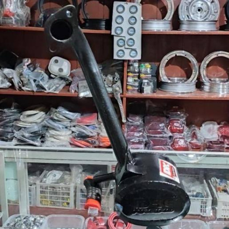 Knalpot Racing Vespa PTS DRC Hitam