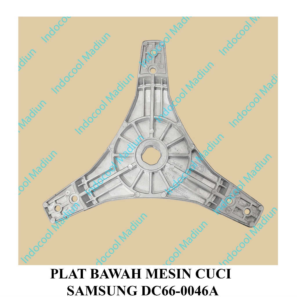 PBMCS46 PLAT BAWAH / PLAT BAWAH MESIN CUCI SAMSUNG DC66-0046A