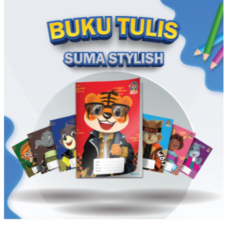 

Buku Tulis Suma KECIL - SUMA STYLISH