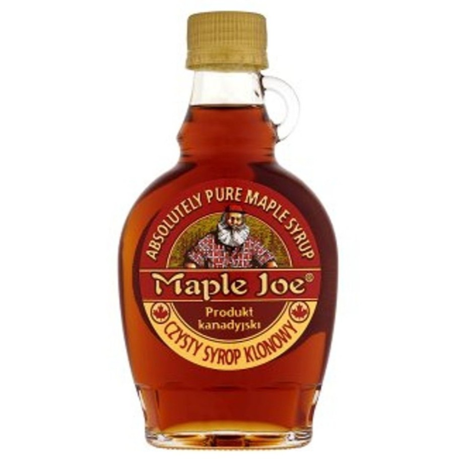 

MAPLE JOE ABSLUTELY PURE MAOLE SYRUP