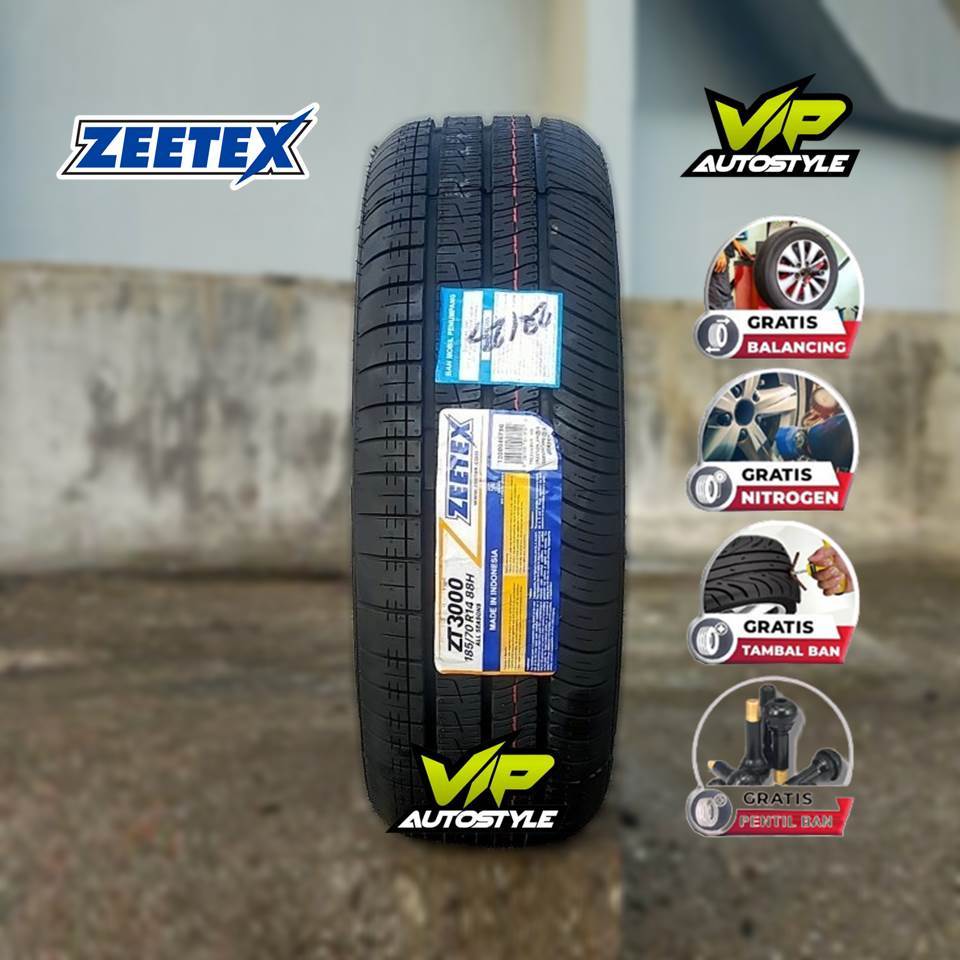 Ban mobil 185 60 R15 Zeetex ZT 3000 Standar Etios Valco
