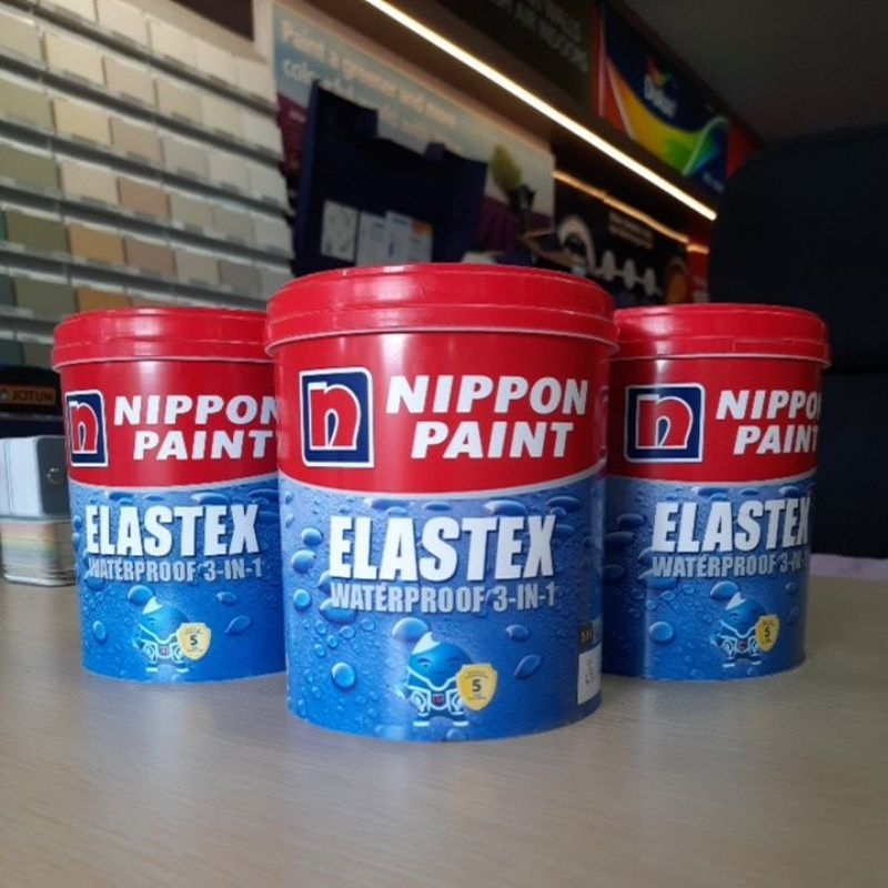 Elastex cat waterproofing