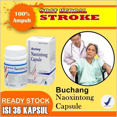 Obat Herbal struk stroke cina obat jantung koroner alami asli original 100% AMPUH