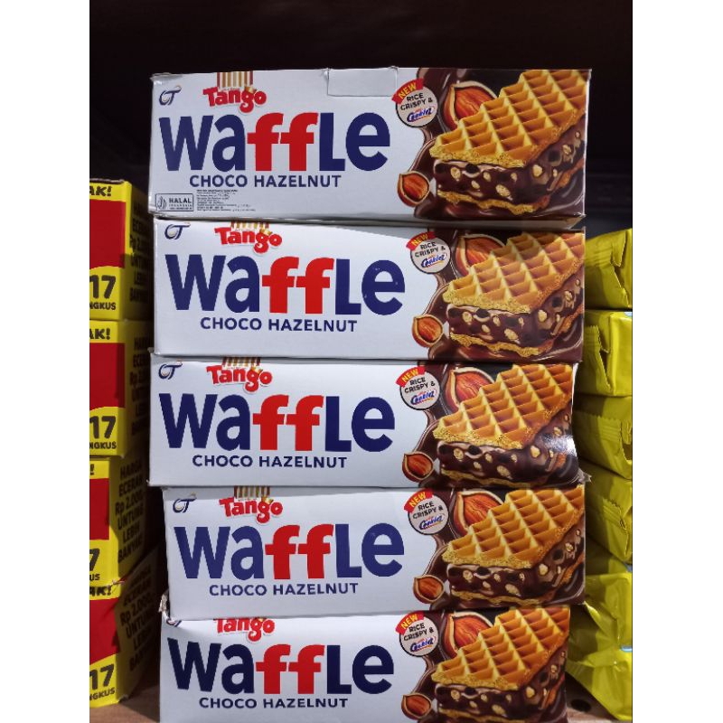 

TANGO WAFFLE CHOCO HAZELNUT 25gr