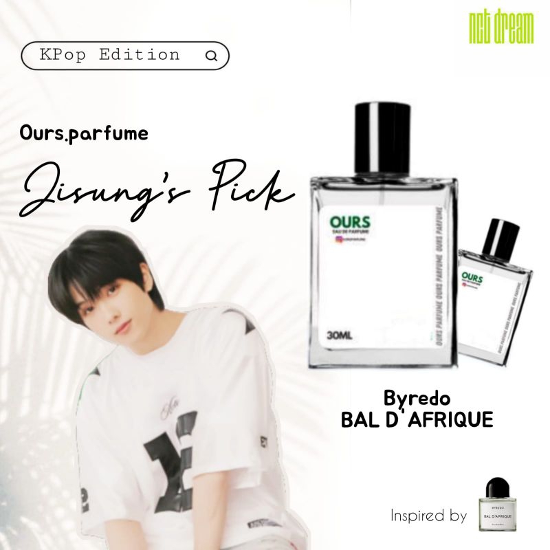 Bal D'Aprique 30 ml | Parfume Korea Nct dreams | Parfume KPop | Premium
