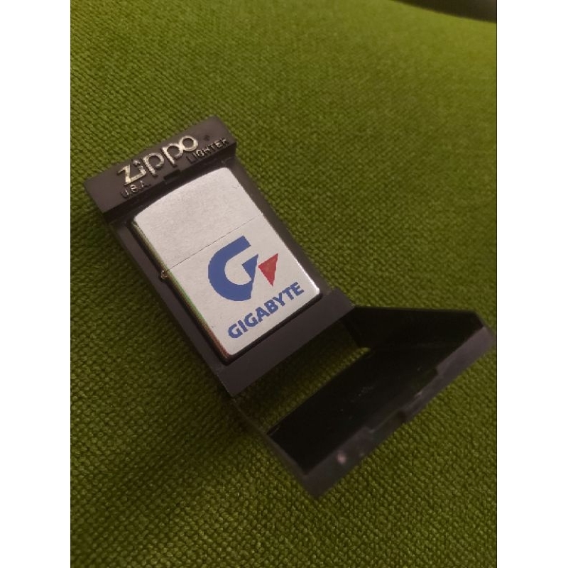 zippo original usa gigabyte silver non mate armor camel batako slim
