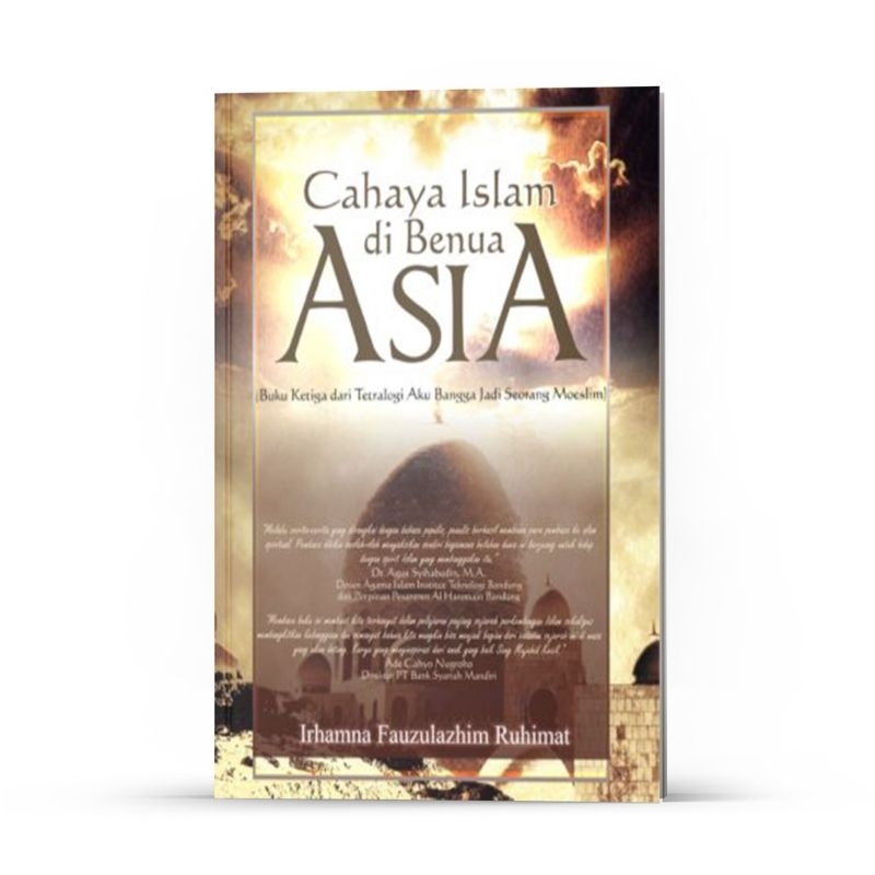 Novel Popular - Novel Cahay Islam Di Benua Asia - Novel Islami - Deeepublish