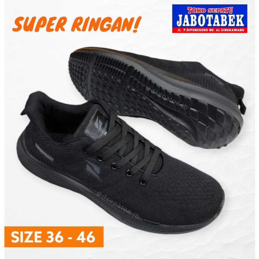 [COD] SEPATU SEKOLAH TALI HITAM SEMUA SIZE 36 37 38 39 40 41 42 43 44 GEMINI / SEPATU SEKOLAH ANAK U