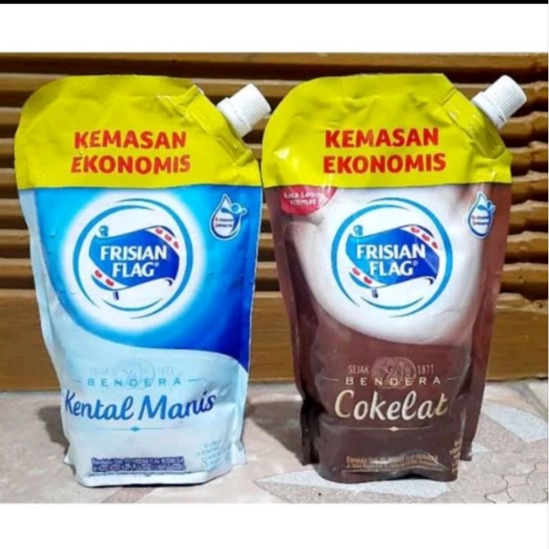 

Susu kental manis Frisian flag 545 gr