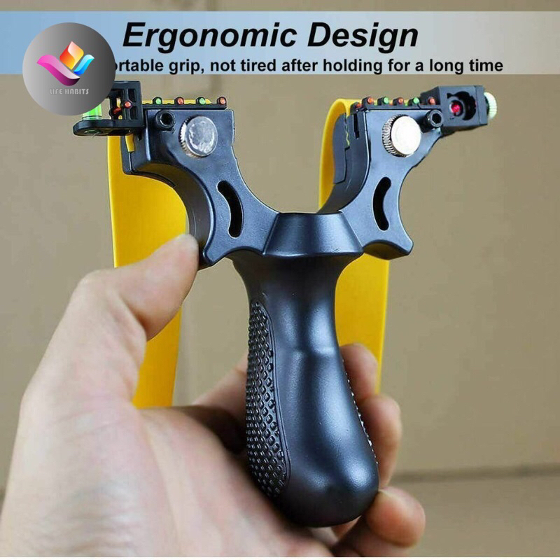 Ketapel Katapel Slingshot Tactical Presisi Jadul Plus Tali Rubber