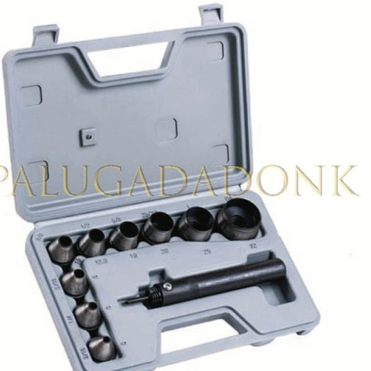 

Pembolong Hollow Punch Set 10pcs / Plong Set 10 pcs / Plong Betel Set