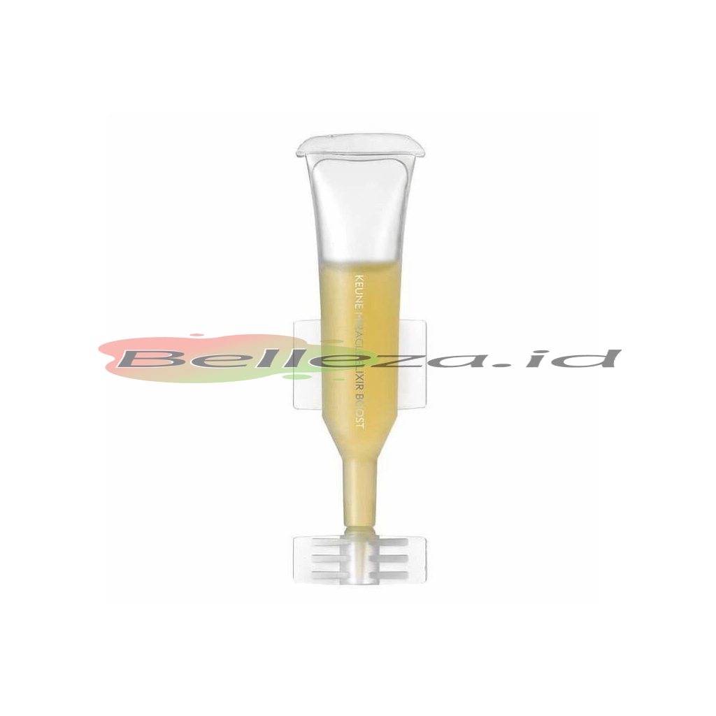 keune care miracle elixir keratin booster 2ml