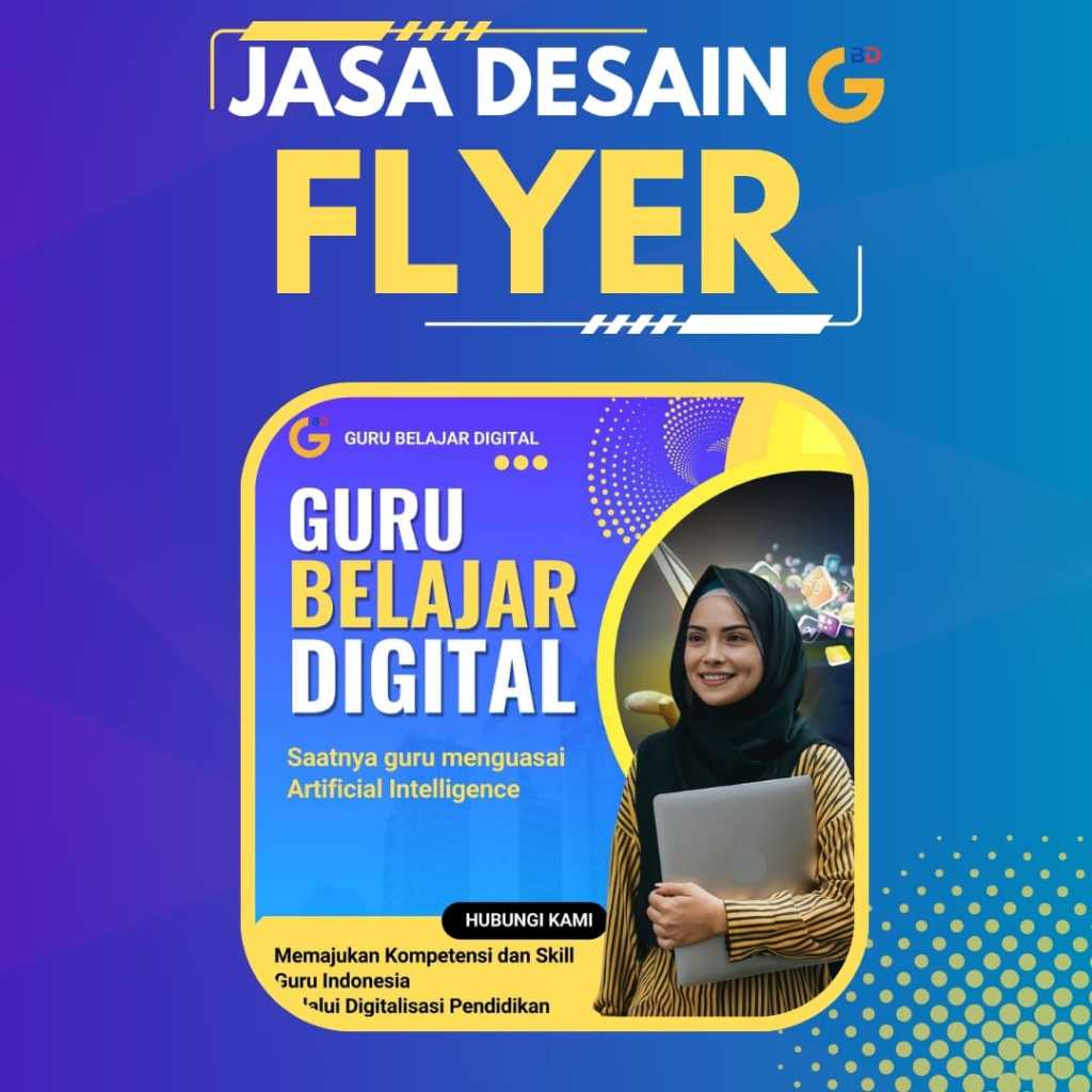 Jasa Desain FLYER/MENU MAKANAN