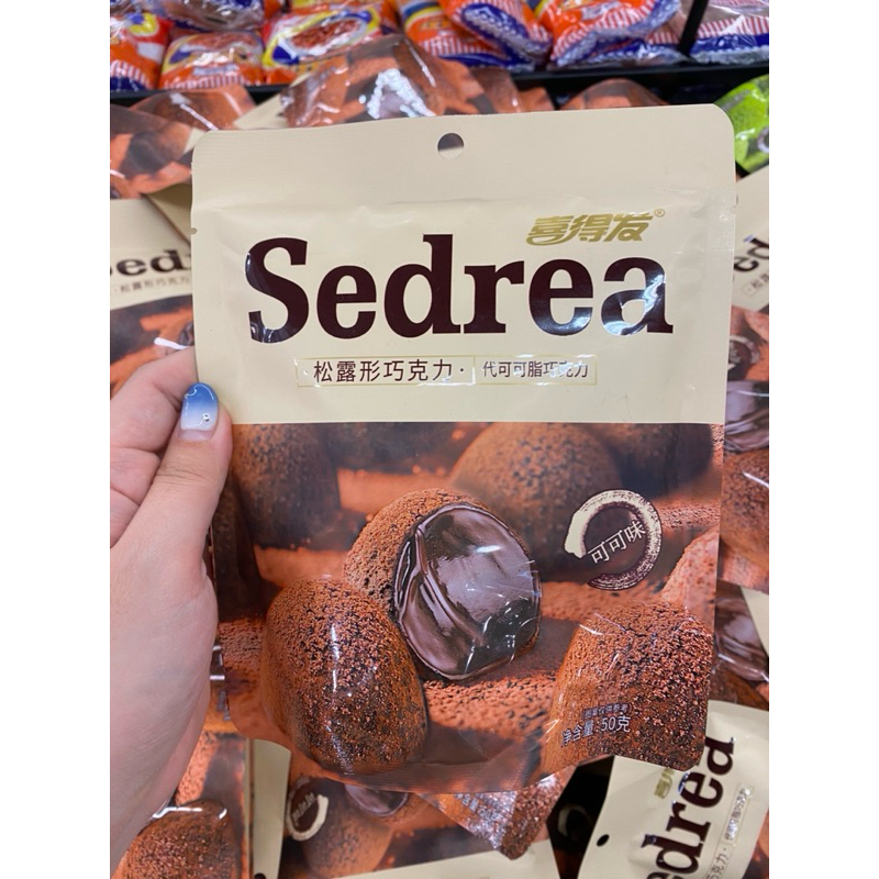 

sedrea truffle choco 50gr