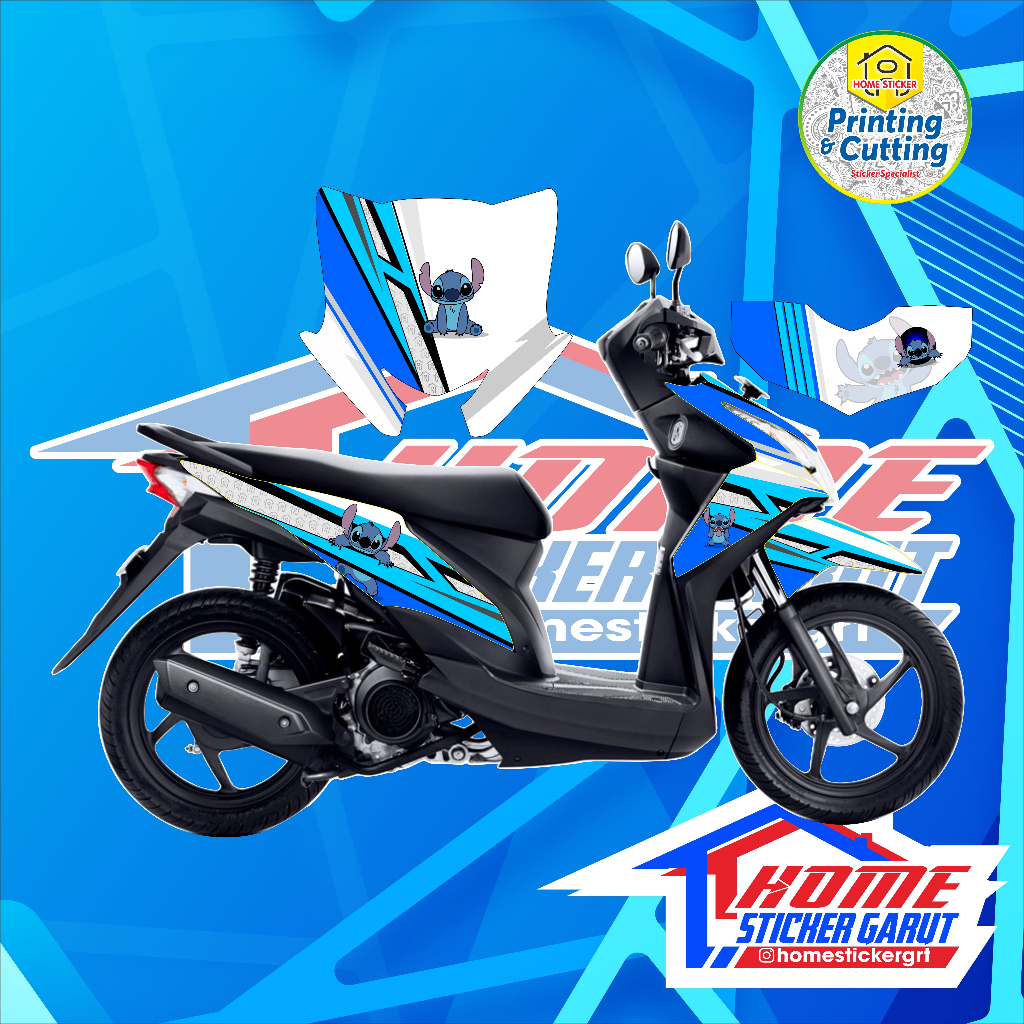 Decal Stitch Beat FI 2012