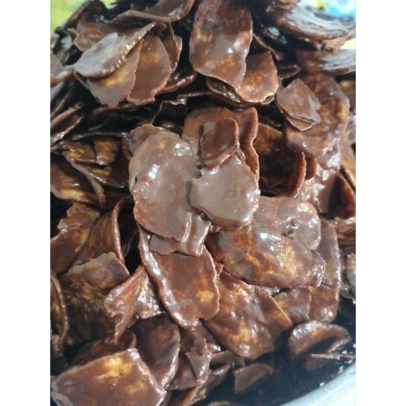 

kripik pisang coklat 100 gram