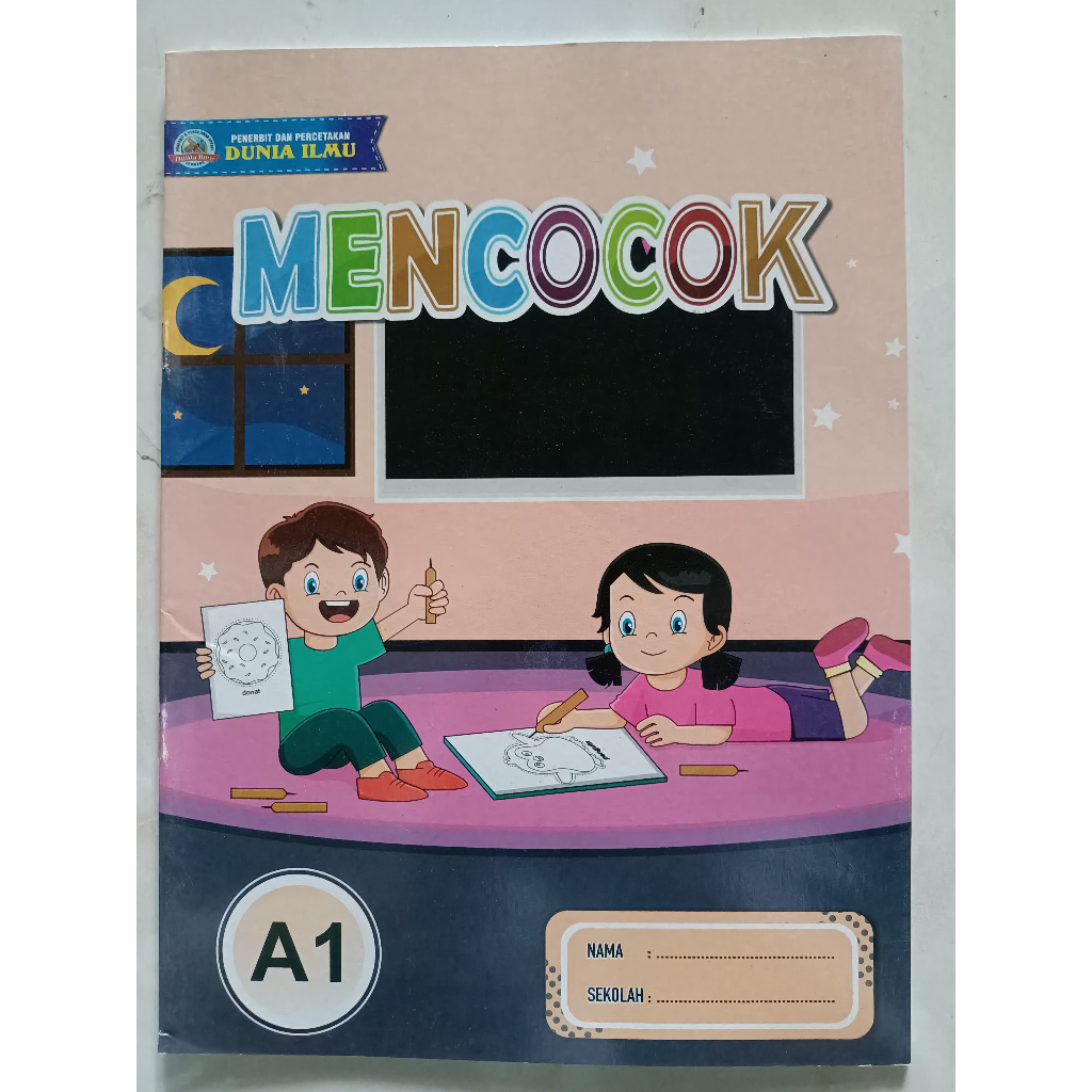 

Buku Pengembangan untuk TK A Semester 1: Mencocok
