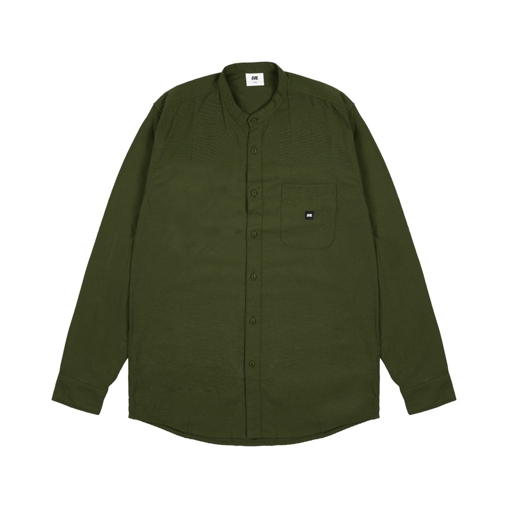 EVIL ARMY "MATEZY E23 OLIVE" SHIRT/KEMEJA HOOPS BANJARMASIN