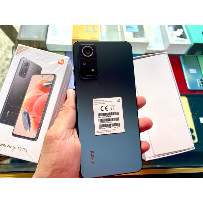 REDMI NOTE 12 PRO 4G SECOND MULUS NO MINUS