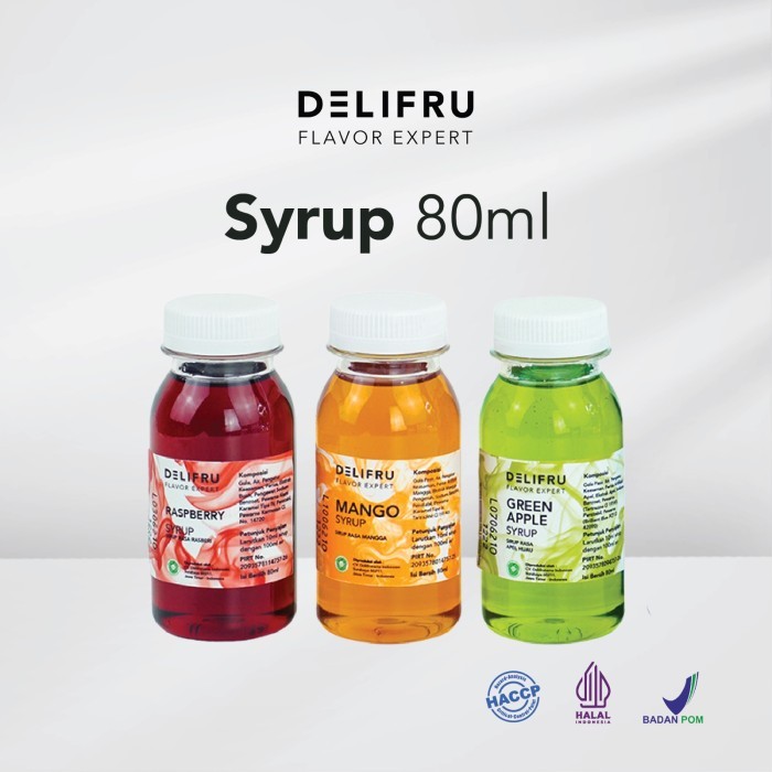 

Delifru Special Gift Sirup 80 Ml Random Varian