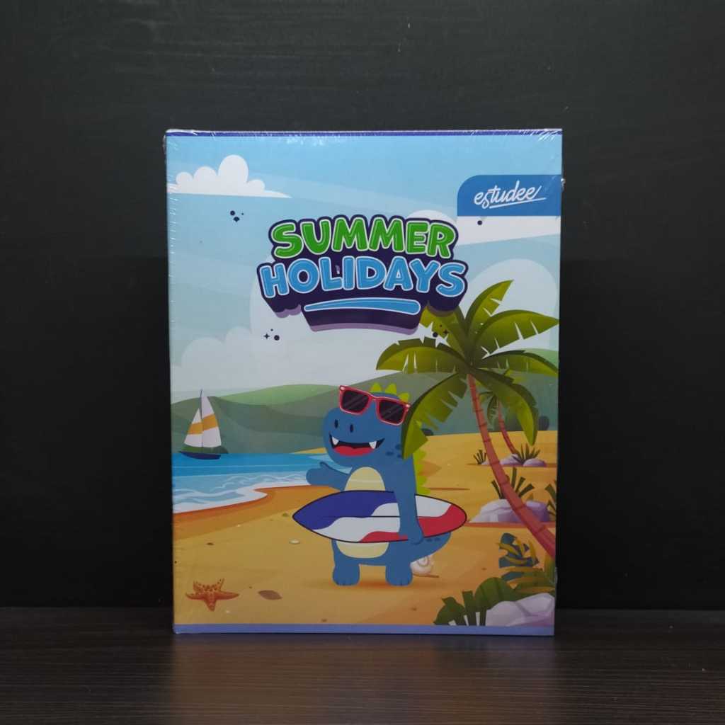 

Gramedia Kediri - Buku Tulis Estudee J Kwarto 38 Dino isi 10