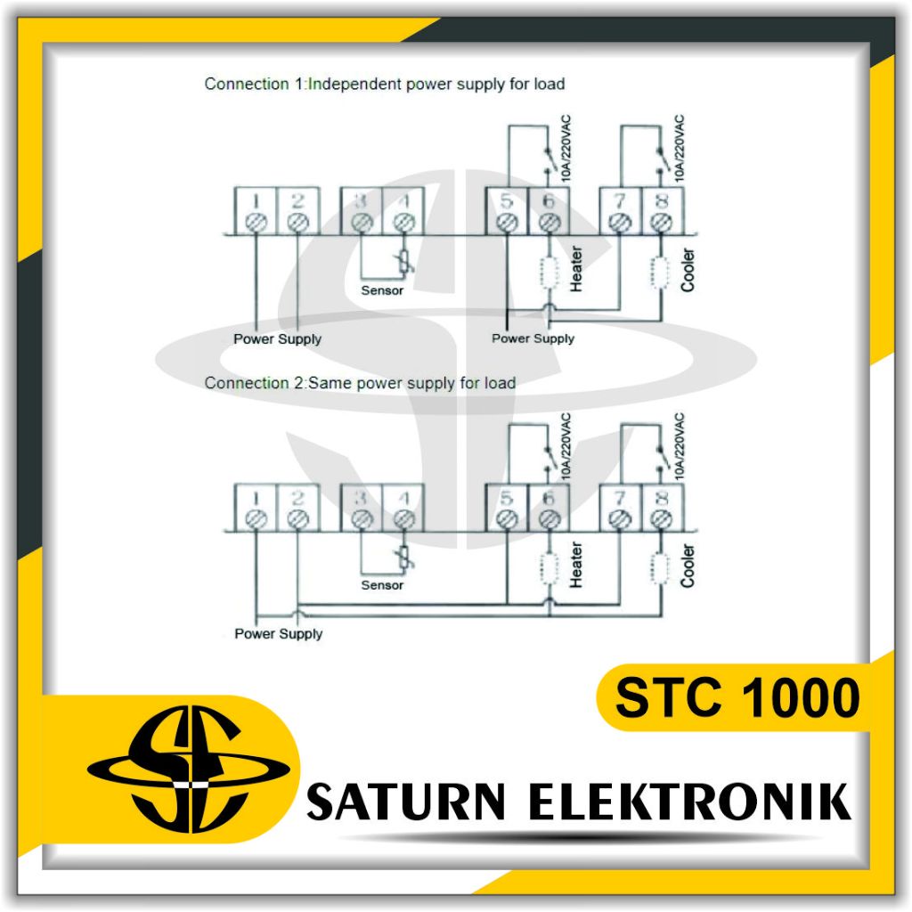 BIG SALE THERMOSTAT HYGROSTAT DIGITAL STC-3028 & STC-1000