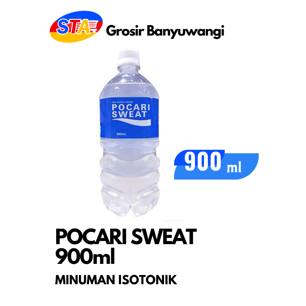 

POCARI SWEAT 900ML | MINUMAN ISOTONIK