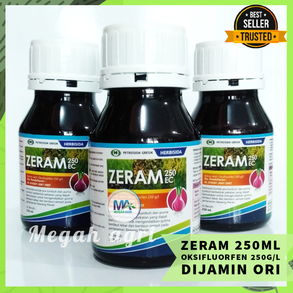 HERBISIDA ZERAM 250ML