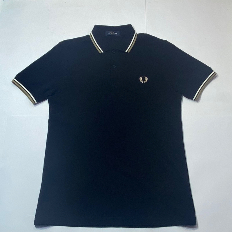 Fred Ferry Polo Shirt Hitam
