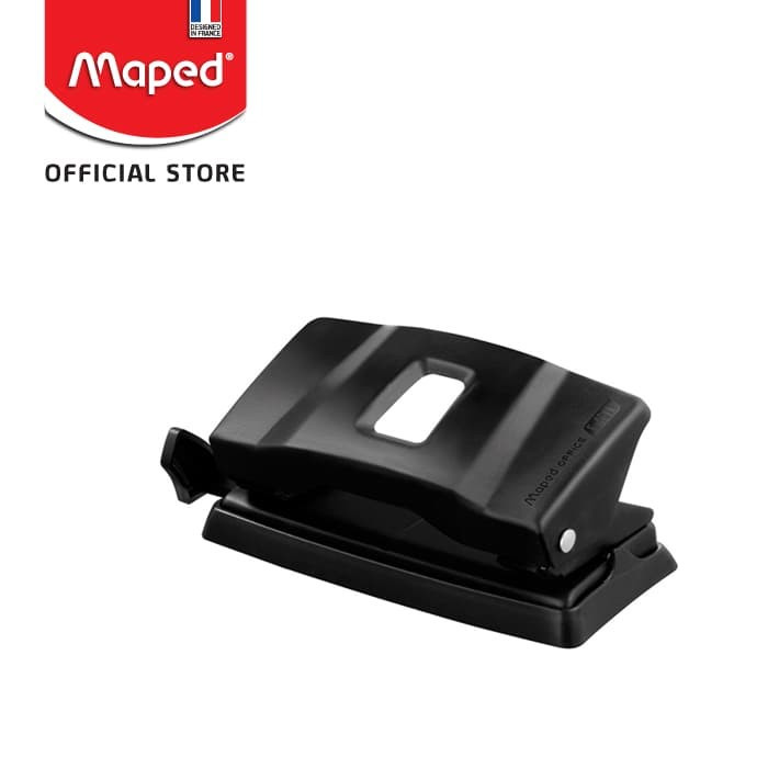 

Maped Pembolong Kertas Essentials Metal Punch - 10/12 lembar