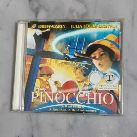 Vcd PINOCCHIO kartun