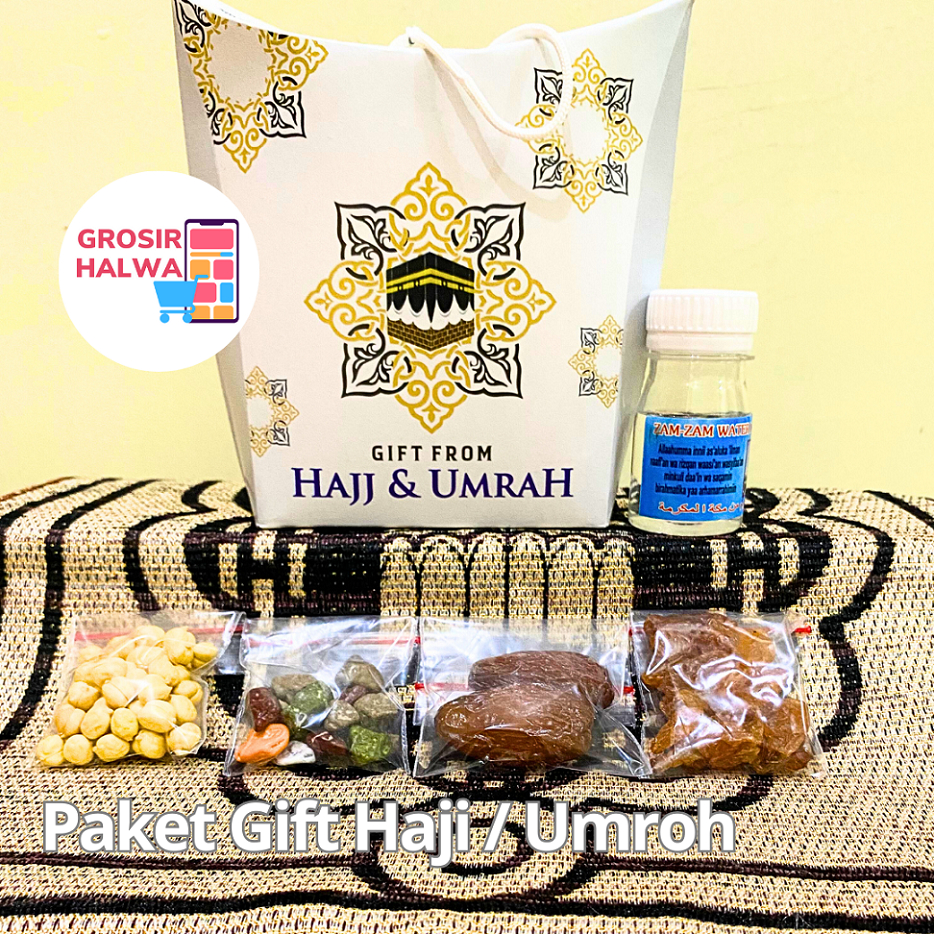 

Paket oleh oleh | paket gift umroh atau haji ekonomis bisa custom