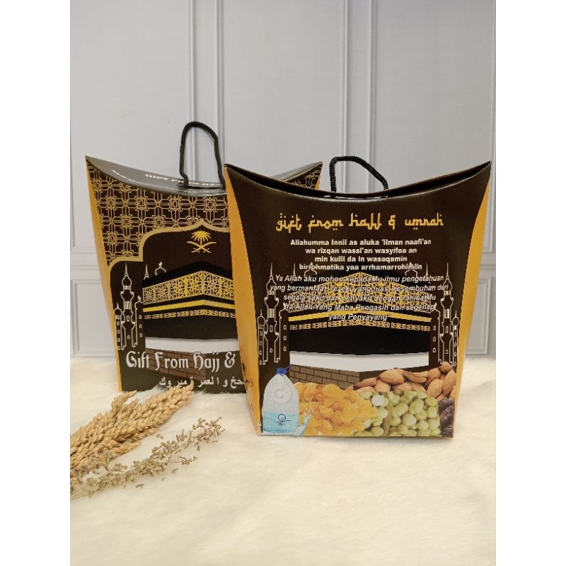 

iDk90 DUS TALI / DUS TENGTENG ISI 50 /PAPERBAG OLEH OLEH HAJI DAN UMROH MURAH