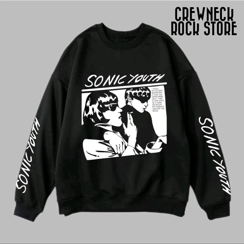 Crewneck sonic youth goo Premiun