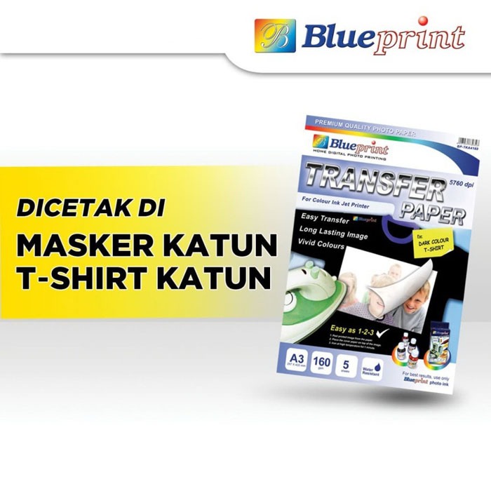 

Blueprint BP-TKA3160 Transfer Paper Dark A3