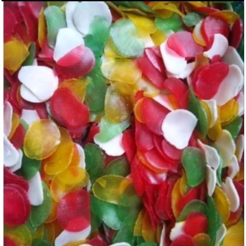 

kerupuk seblak warna warni 250g