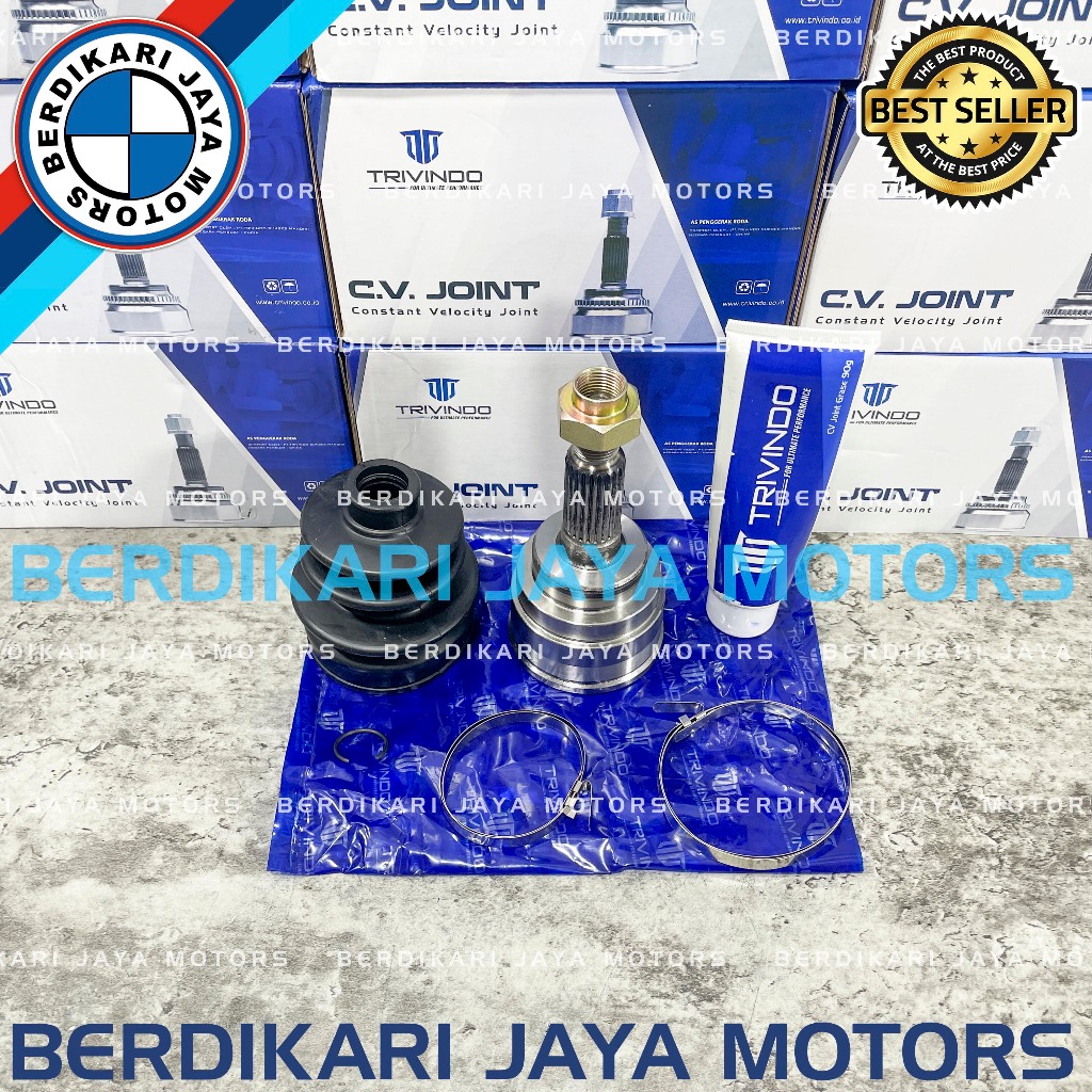 CV JOINT OUTER KOHEL KOKEL JOIN AS RODA LUAR SUZUKI KARIMUN ESTILO 3 CYLINDER TIGA SILINDER 2007 200