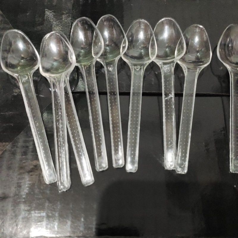 Sendok Pudding Stg Bening  /Sendok Teh