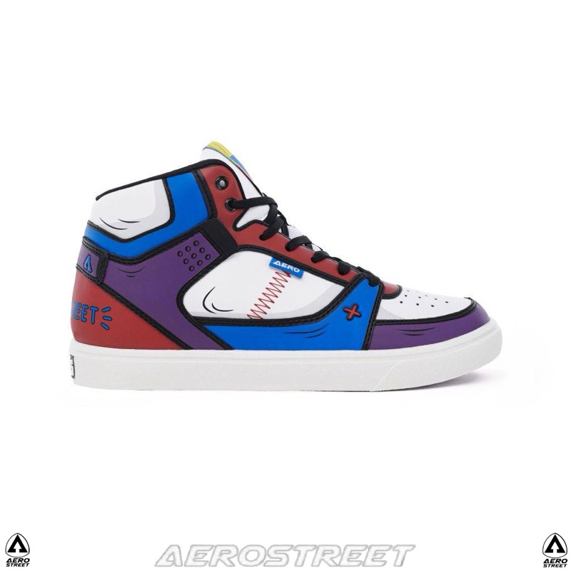 [ORIGINAL] AEROSTREET THERMOCHROMIC 2D / AEROSTREET X LOONEY TUNES
