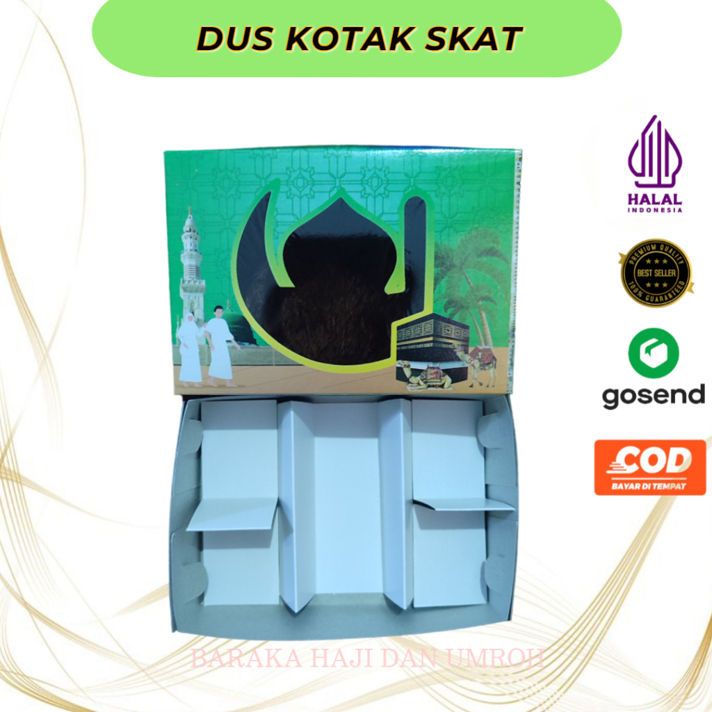 

Kardus Box Kosong Oleh oleh Haji dan Umroh / Dus Kotak Kosong Paket Oleh Oleh Haji dan Umrah 1 Pack(isi 50pcs)