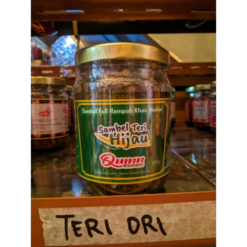 

SambalPedes-TeriHijauPete-NonPeteQUINNkitchen