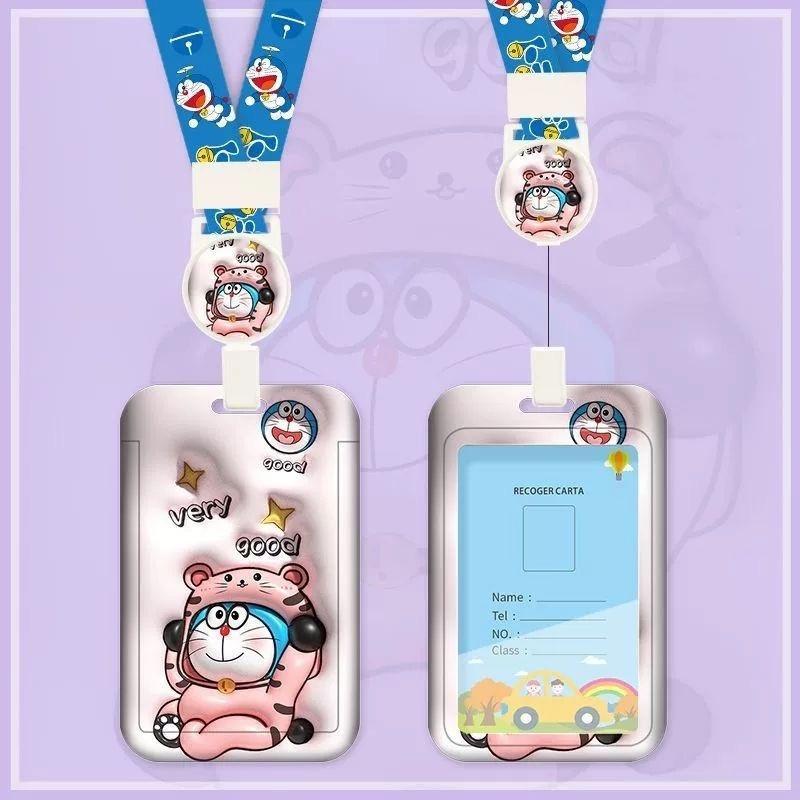 

3D Name Tags Kartun Karakter Tali Gantungan / Card Holder / Name Tag Id Card / Id Card Karakter Tali / Photocard Holder / Tempat Kartu