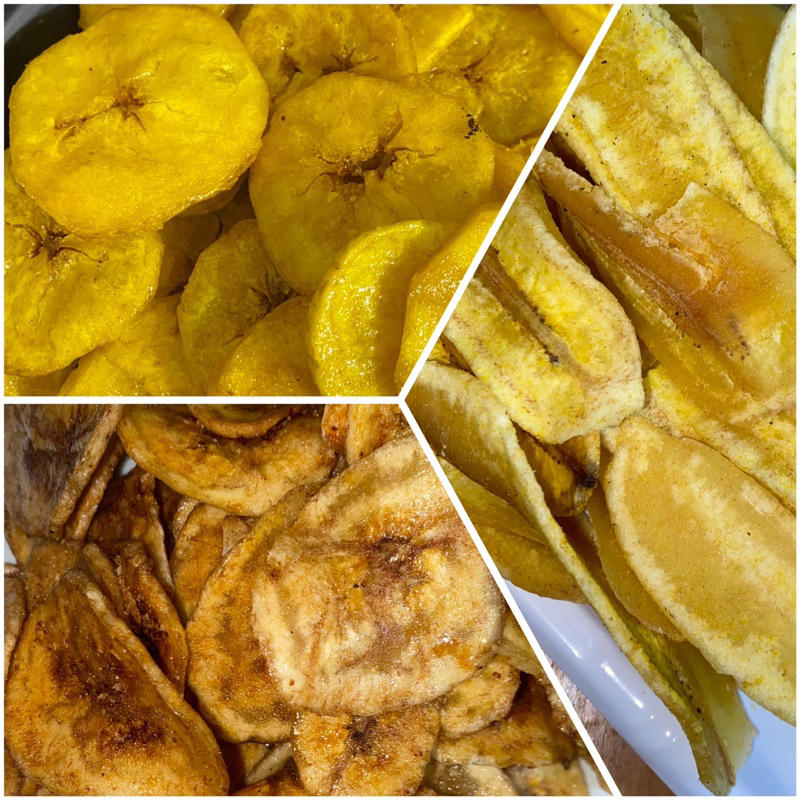 

KERIPIK PISANG 3 varian manis gurih karamel koin madu renyah camilan kiloan 250gram 500gram 1kg