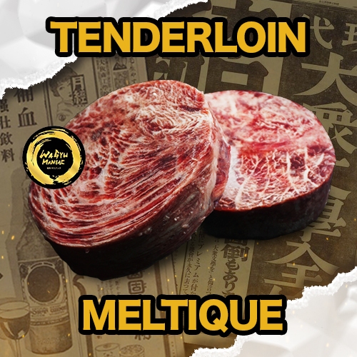 

tenderloin steak meltique daging steak 200 gram